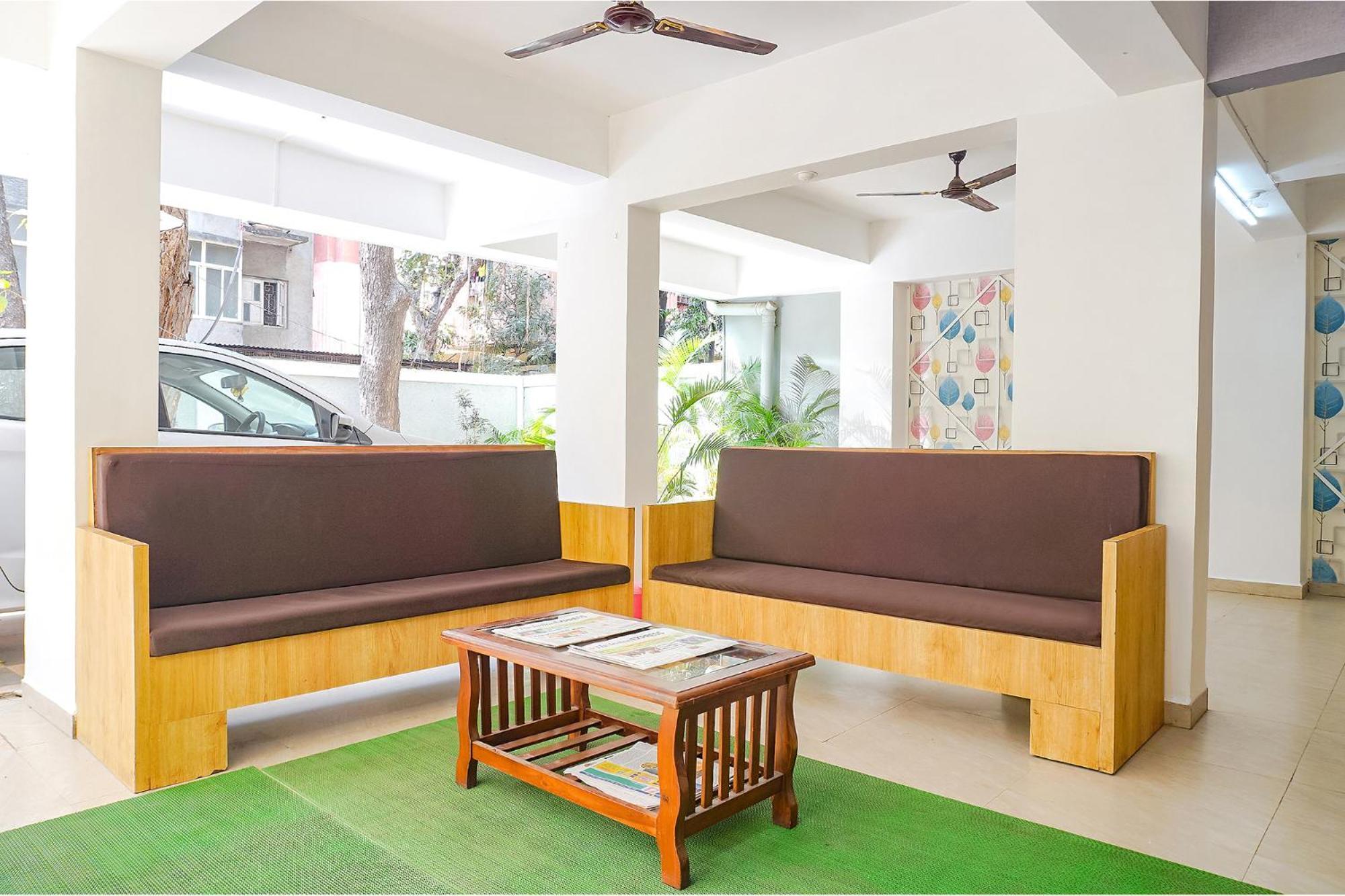 Fabhotel Saffron Inn I - Nr Darshan Museum Pune Extérieur photo