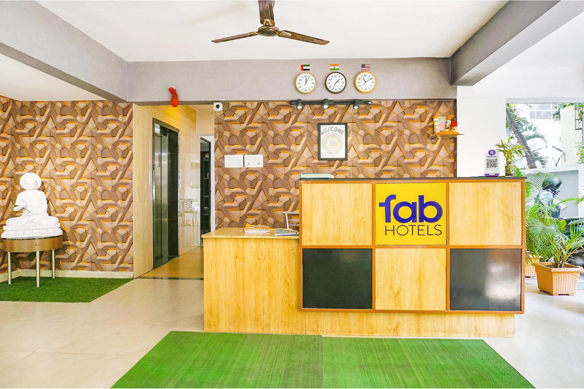 Fabhotel Saffron Inn I - Nr Darshan Museum Pune Extérieur photo