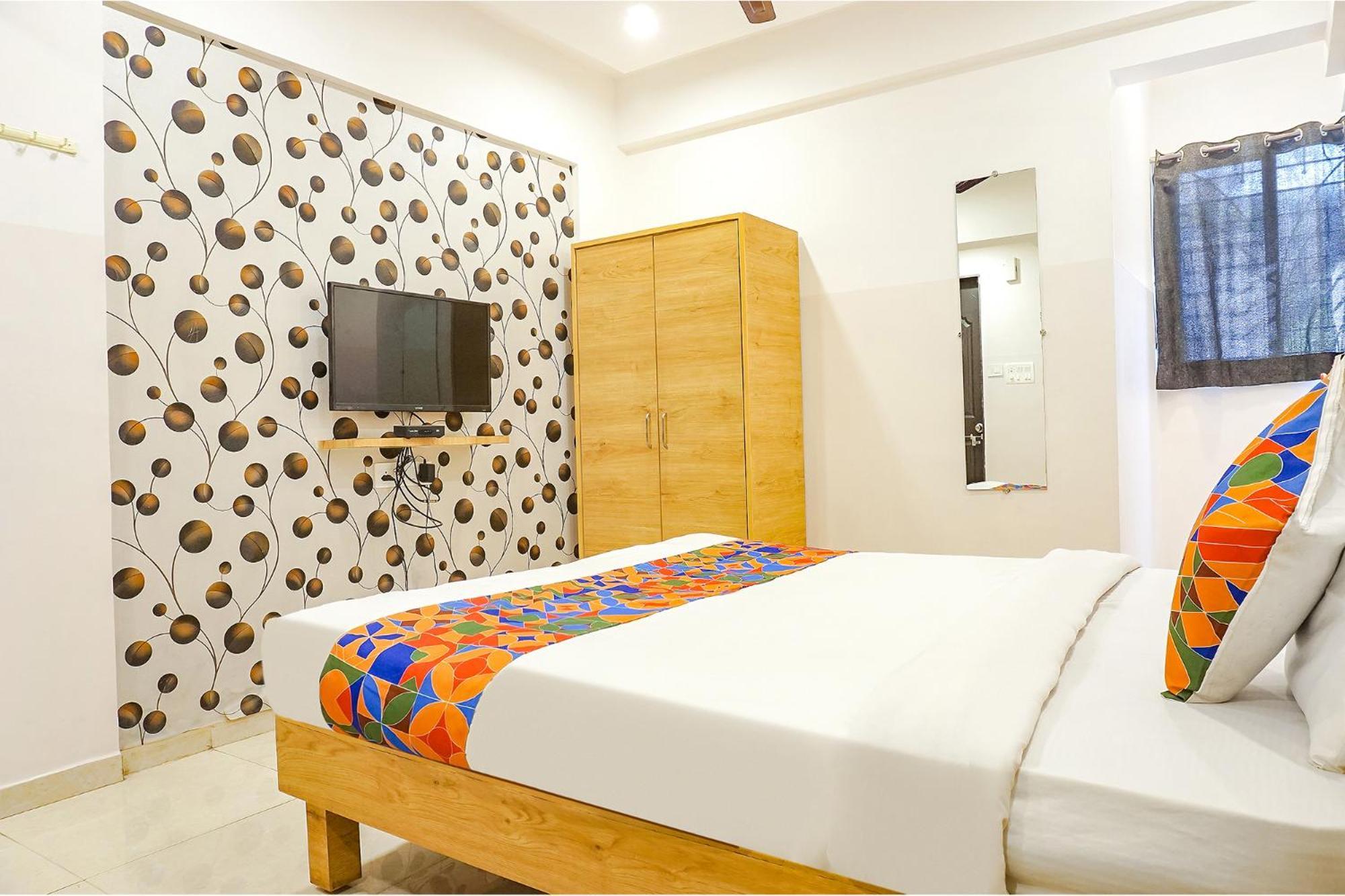Fabhotel Saffron Inn I - Nr Darshan Museum Pune Extérieur photo