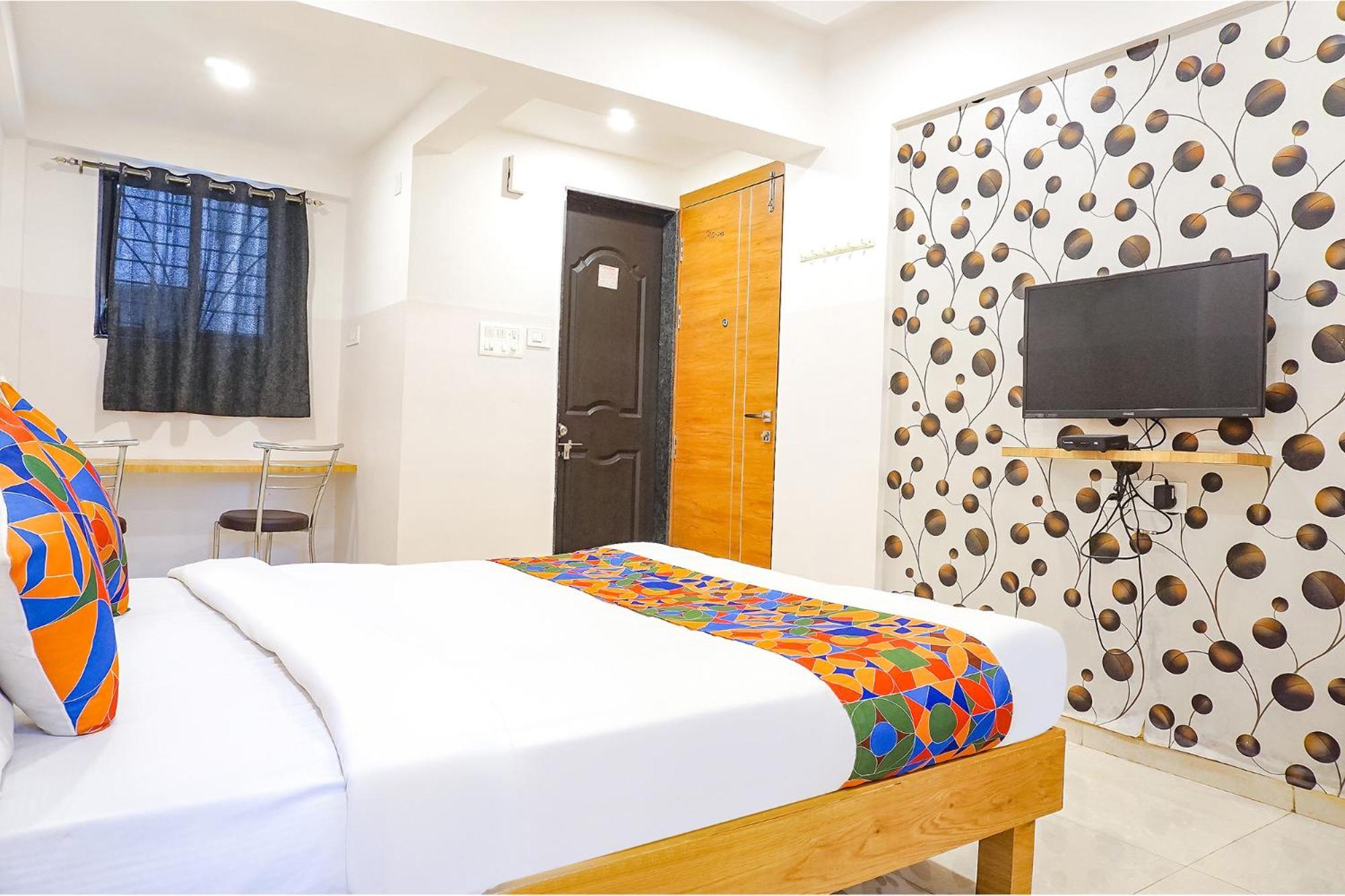 Fabhotel Saffron Inn I - Nr Darshan Museum Pune Extérieur photo