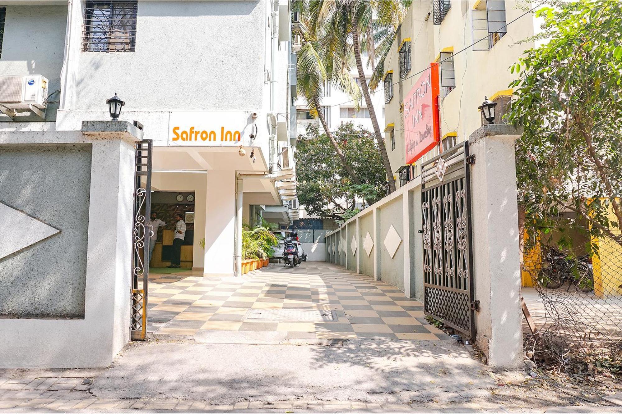 Fabhotel Saffron Inn I - Nr Darshan Museum Pune Extérieur photo