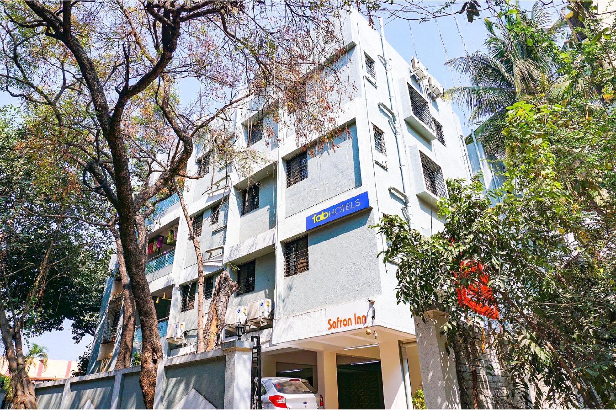 Fabhotel Saffron Inn I - Nr Darshan Museum Pune Extérieur photo